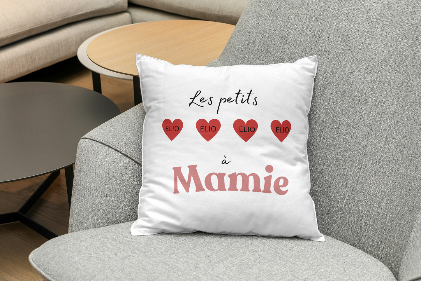 Coussin ‘ les petit coeur ‘