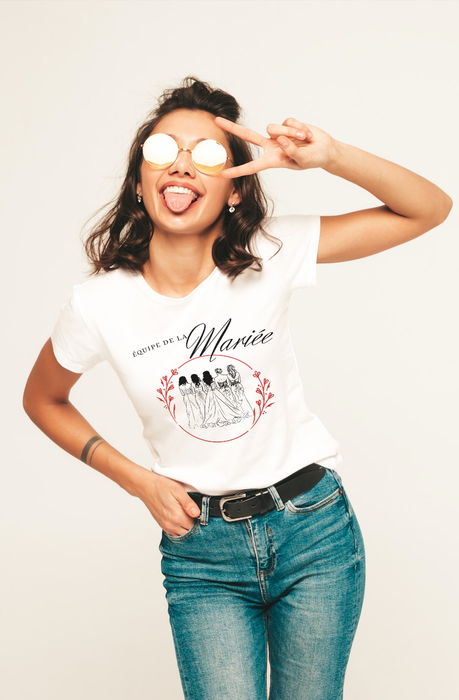 T- Shirt Personnalisable EVJF