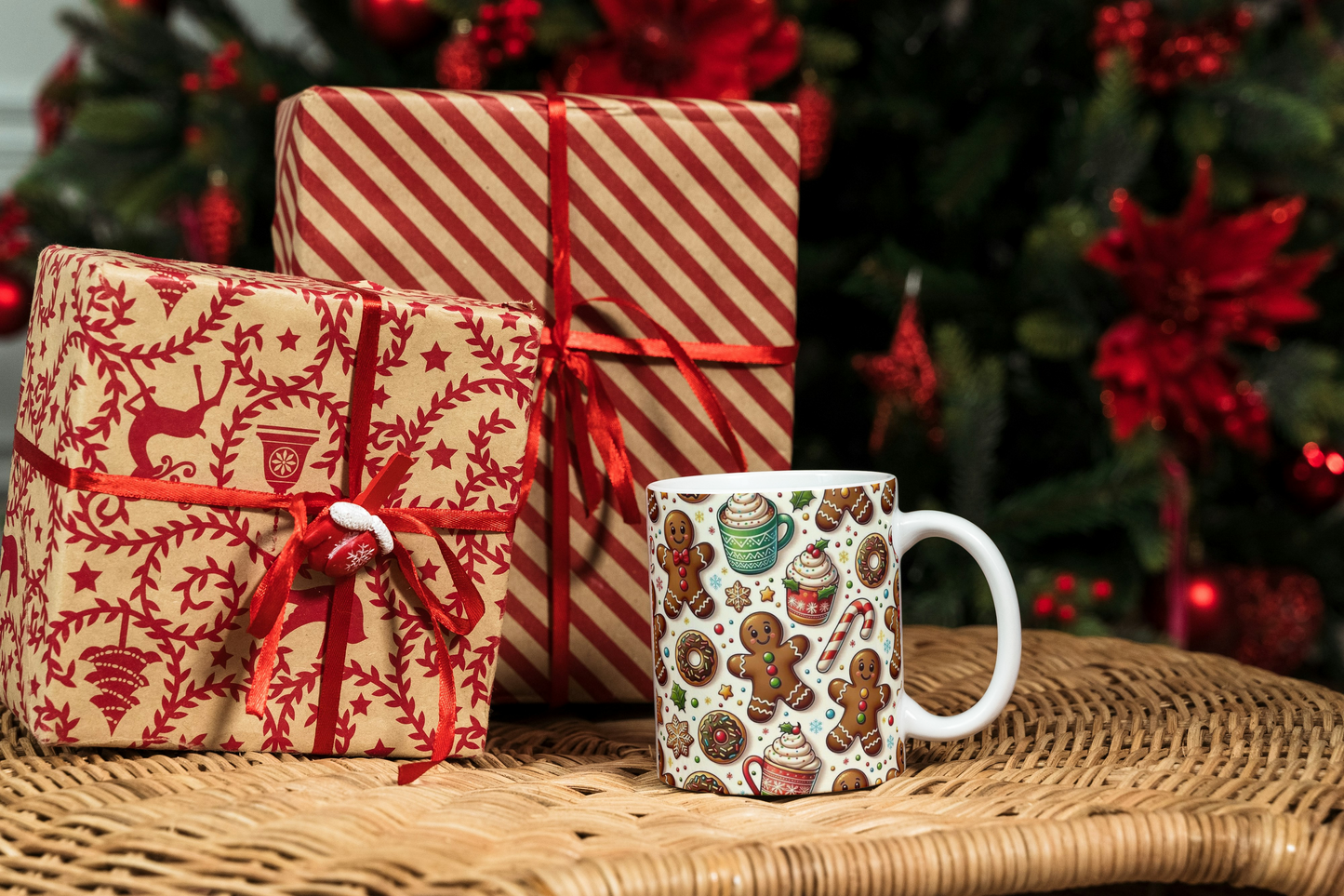 Mug biscuit de Noel