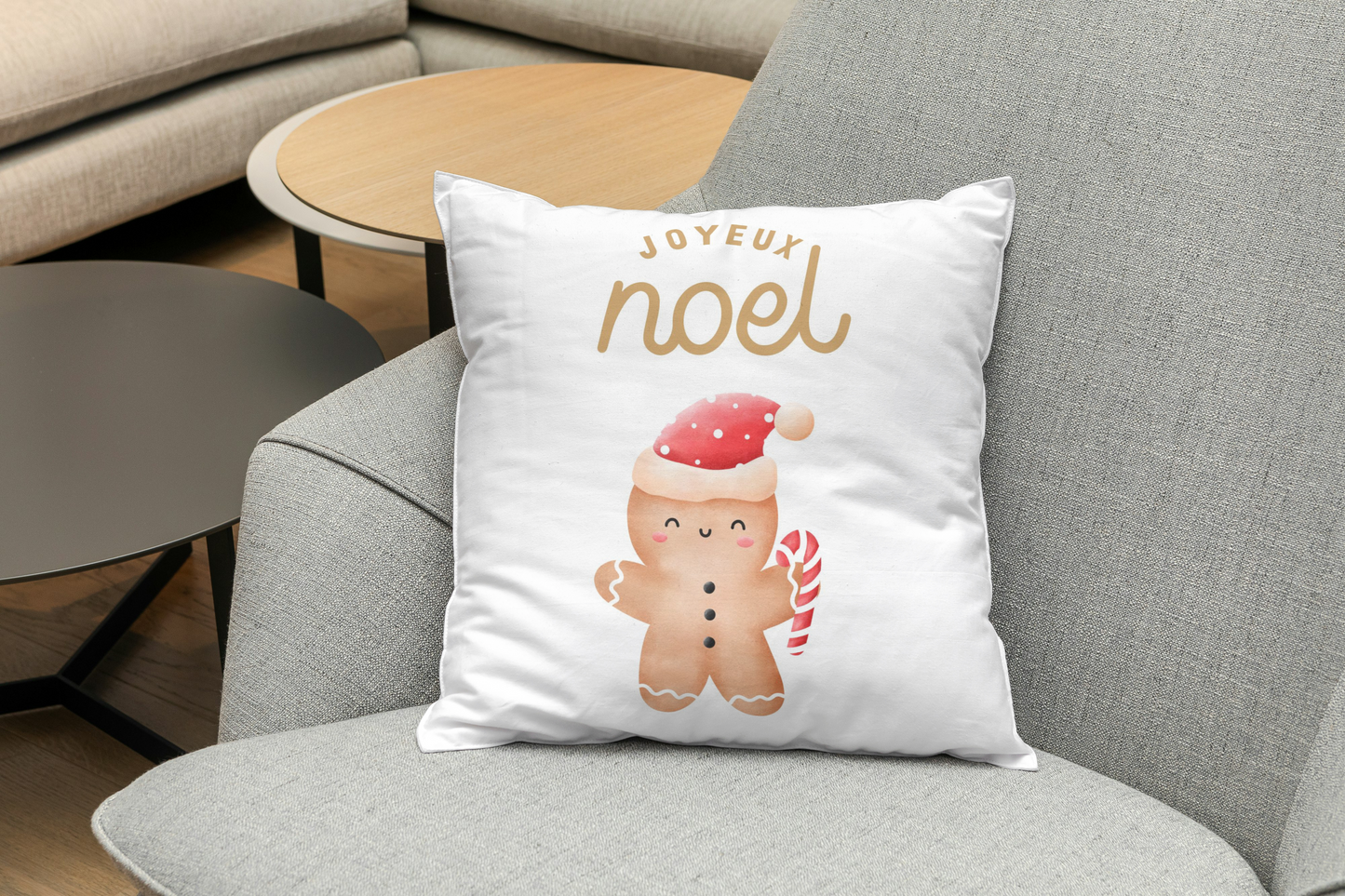 Coussin Joyeux noël