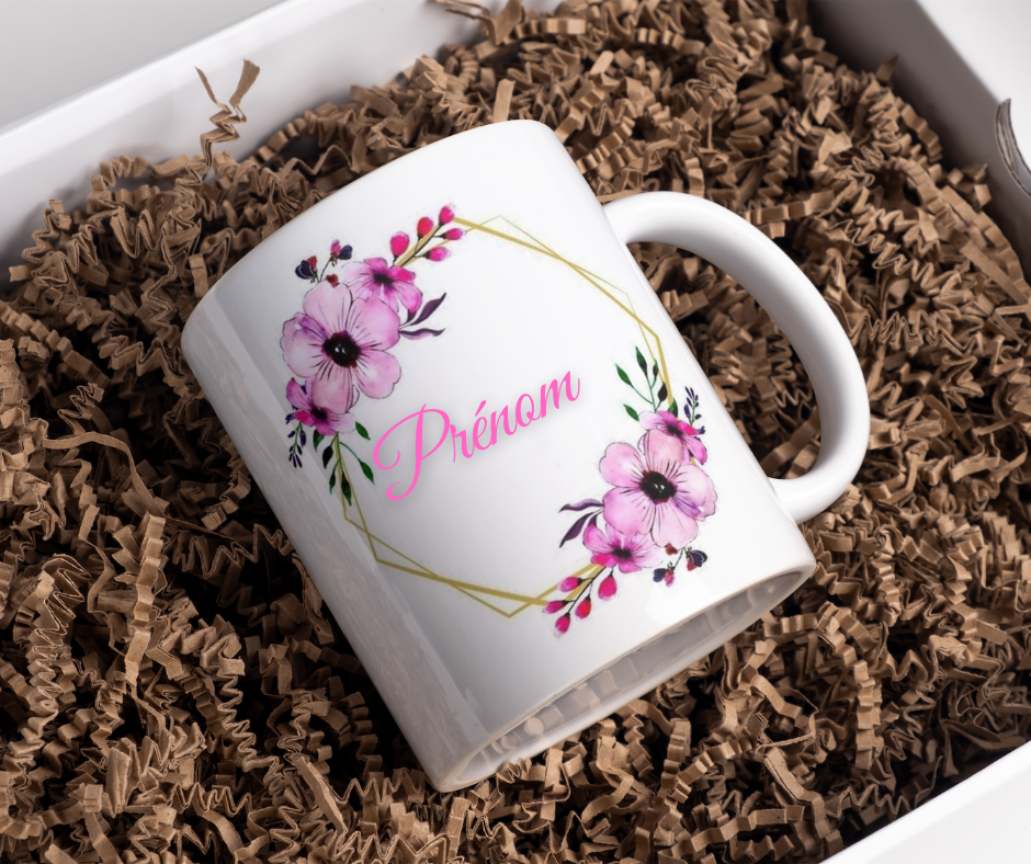 Mug en Céramique Personnalisable - Prénom