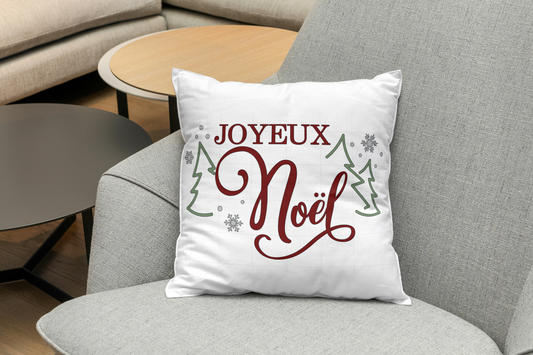 Coussin de Noel