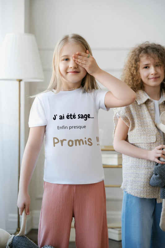 T shirt noel enfant humour