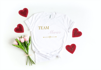 T shirt mariage EVJF