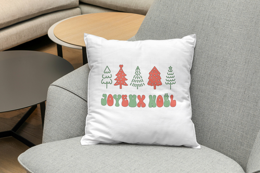 Coussin de Noel en coton