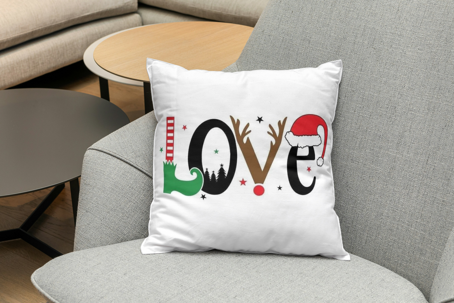 Coussin NOEL LOVE