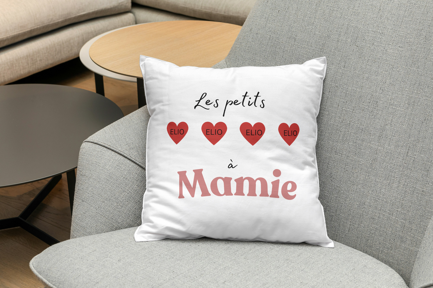 Coussin petit coeur