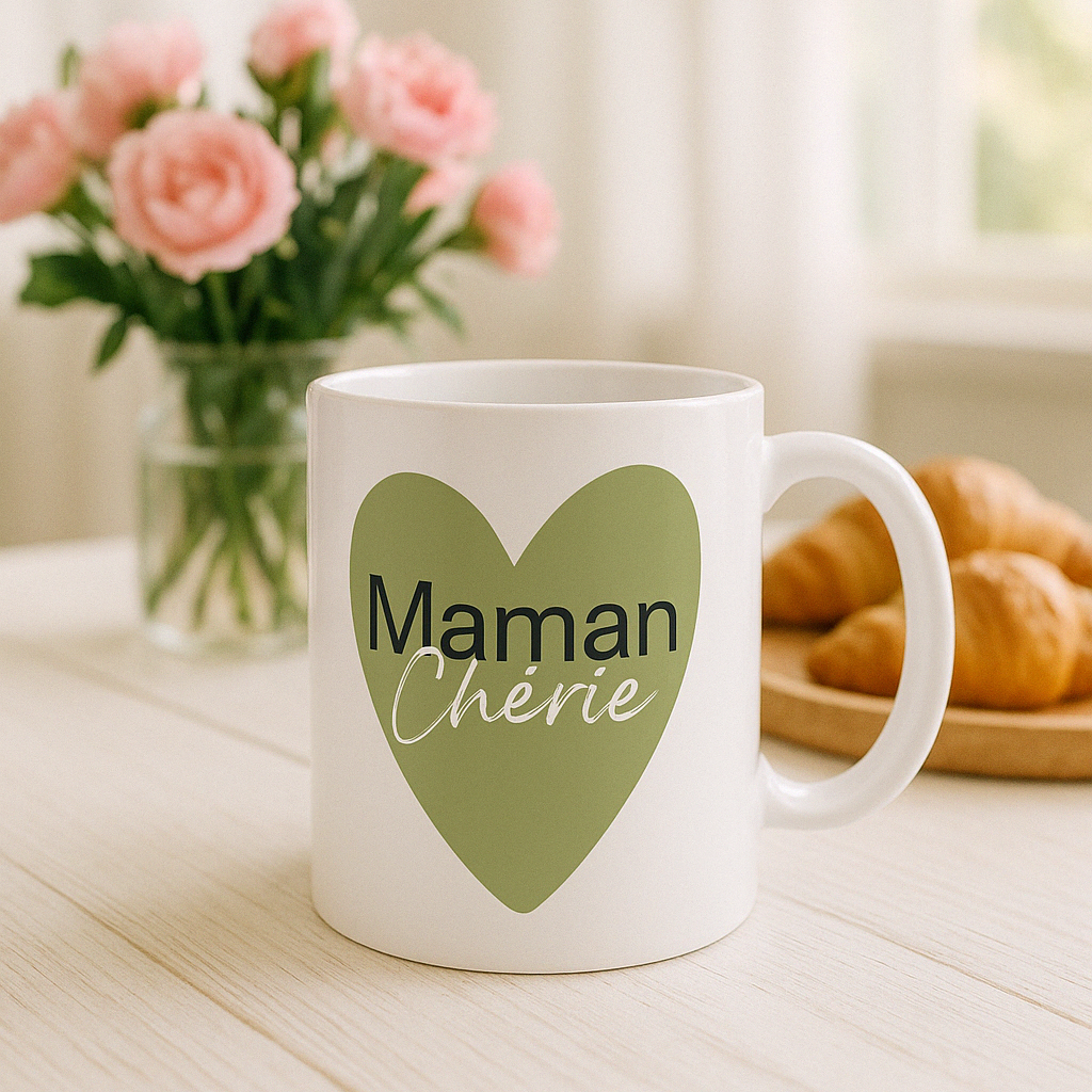 Mug ' Maman Chérie '